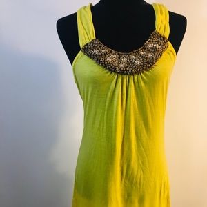 Cotton Summer Fitted Embroidery Dress